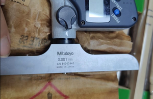 MITUTOYO 329-251-30 DMC100-300MX 329 Series Replaceable Measuring Rod Type Depth <b>Micrometer</b> DMC-MX Japan Made - Product Image 4