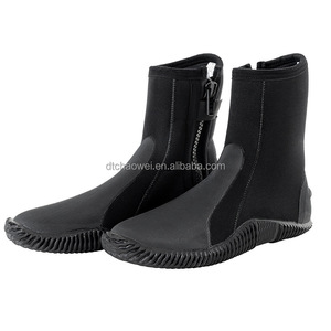 <span class=keywords><strong>Zapatos</strong></span> DE BUCEO impermeables de neopreno de 3mm de corte alto, botas de buceo para nadar y surfear para hombres y mujeres - Product Image 1