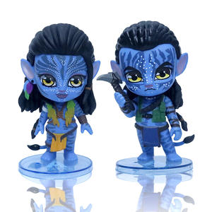 Figurines de collection <span class=keywords><strong>Avatar</strong></span> en PVC, best-sellers, jouets modèles, figurines d'action de 12 cm pour enfants - Product Image 6