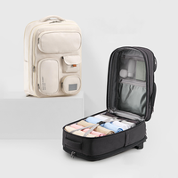 Nouveau Sac à Dos Unisexe Tendance en Oxford Imperméable et Durable pour Voyage, Ordinateur Portable, Antivol, Élégant, pour Étudiants