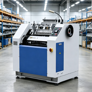 <span class=keywords><strong>Machine</strong></span> à coudre semi-automatique haute vitesse avec table élévatrice automatique pour la couture d'albums photo et de livres - Product Image 1