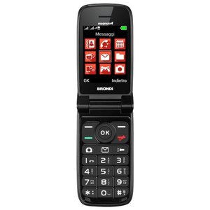 โทรศัพท์มือถือ 2G GPRS MAGNUM 4 สีดำ 10278010 - Product Image 1