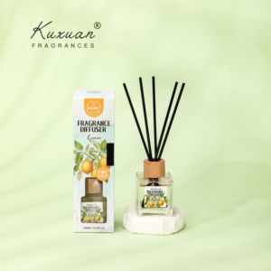 <span class=keywords><strong>Diffusore</strong></span> di Reed della migliore fragranza della stanza della decorazione domestica 100 ml, bottiglia di vetro trasparente lussuosa, - Product Image 6