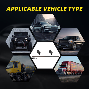 82CM 192 자동 스트로브 라이트 비상 플래시 경고 램프 2-in-1 3030 SMD <span class=keywords><strong>12V</strong></span> 자동차 전면 및 후면 앞 유리 LED 경고등 - Product Image 6