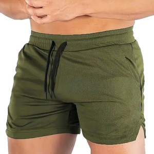 Pantalones Cortos de Lona Tejida 100% Algodón Transpirables Casuales para Hombre, Elásticos, Tallas Grandes, con Cremallera, Estilo Biker, con Logotipo Estampado, Color Liso - Product Image 5