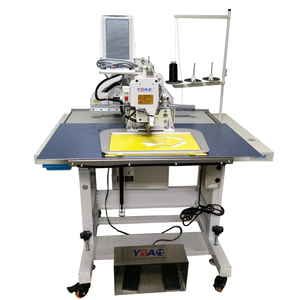 YBAO Programmable Flat-Bed Lock Stitch Automatic Computerized Digital Pattern Sewing <b>Machine</b> (New) - Product Image 4