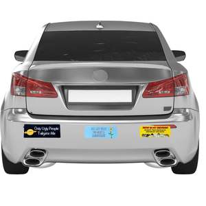 Imanes Divertidos para Parachoques de Coche con Dibujos Animados, Más Vendidos en Amazon, Resistentes al Agua, Accesorios Divertidos y Humorísticos para Coche - Product Image 1