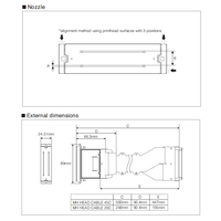 Printhead Gen6 Laris untuk Mesin Printer UV RICOH, Digunakan Printhead MH5320 RICOH Gen6