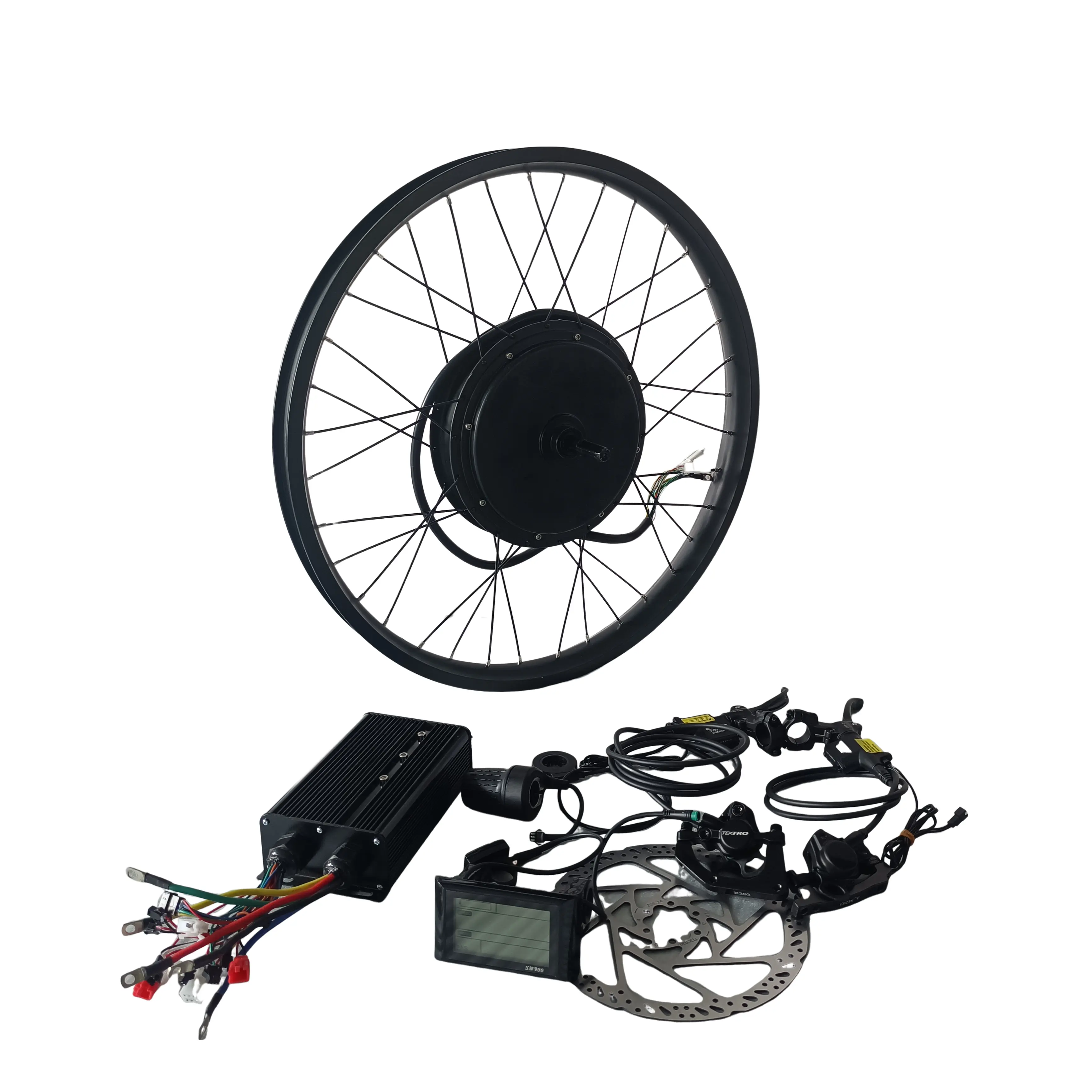 26inch 19inch rim size 72v 5000w ebike kit DIY ebike kit electric conversion kit for bike