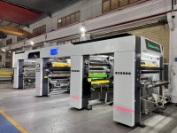 Laminadora Servo Industrial Automática 3 en 1 Sin Solventes |   Motor de Alta Velocidad con Alimentación por Cinta para VMPET/Lámina/Papel/Plástico/Película de Grado Alimenticio