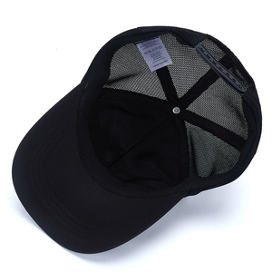 Gorra de béisbol de malla con protección solar al por mayor para hombre y mujer, de secado rápido, transpirable, deportiva, para exteriores, tipo trucker con logo 3D - Product Image 6