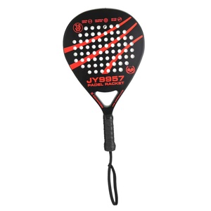 Raquettes <span class=keywords><strong>de</strong></span> tennis <span class=keywords><strong>de</strong></span> <span class=keywords><strong>padel</strong></span> en fibre <span class=keywords><strong>de</strong></span> carbone légères personnalisées Pro Beach Paddle Tennis Paddle <span class=keywords><strong>Raquette</strong></span> - Product Image 1