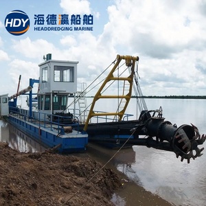 Chinese Factories Produce <strong>24</strong> Inch Sand Suction <strong>Dredgers</strong> for River and Port Dredging - Product Image 1