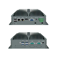 9 36V Geniş Voltajlı Mikrotik Ubuntu Intel N100 J6412 J1900 DDR3 DDR4 Linux PC Kurumsal 4G Router Endüstriyel Bilgisayar Mini PC