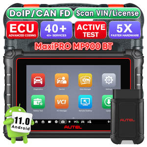 Outil de Diagnostic Automobile Autel MaxiPRO MP900 BT Lecteur de Code <span class=keywords><strong>V</strong></span>éhicule Professionnel MP 900 Kit MP808 MP900BT pour Toutes Voitures Scanner OBD2 - Product Image 1
