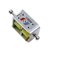 Verrou électronique à solénoïde DC 12V personnalisable pour portes d'armoires intelligentes, contrôle d'accès, tiroirs, casiers et boîtes aux lettres sécurisées