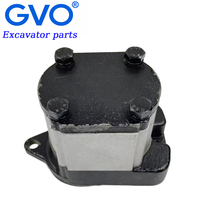 Pompe à engrenages hydraulique GVO 1772577 177-2577, ensemble de pompe pilote A8VO160, pompe de charge, pièces d'excavatrice pour moteur C-9 E330C E330CL