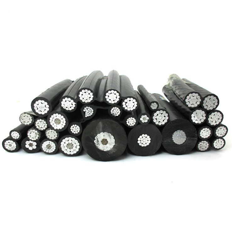 2*16 25mm ABC 2 core Low Volta 1kv PVC Insulated Africa Overhead Electric transmission ABC Duplex Aerial Bundled Cable S