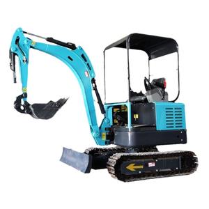 Miniexcavadora de Orugas para Invernaderos Agrícolas, Maquinaria Pequeña para Ingeniería Doméstica, Trituración en Interiores, Máquina de Gancho Pequeño para Jardinería y Zanjado - Product Image 5