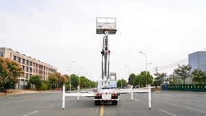 Fabricante Directo, Camión con Pluma Telescópica ISUZU 4x2 de 25m 27m, Configuración Personalizable - Product Image 4