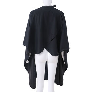Impermeabile in poliestere Cape Kimono Robe per <span class=keywords><strong>parrucchieri</strong></span> e barbieri Petite Fille Spa grembiule salone barbiere capelli taglio grembiule - Product Image 3