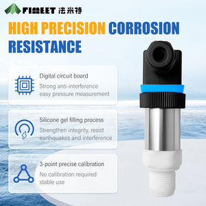 เครื่องส่งสัญญาณแรงดัน0-1.6MPa 4-20mA ตัวแปลงสัญญาณเซ็นเซอร์ความดันอากาศก๊าซ IP65 24VDC RL-131ความแม่นยำ0.2การรับประกัน1ปี - Product Image 6