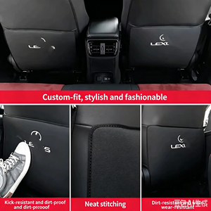 Protector de Respaldo y Reposabrazos Trasero Antipatadas para Asientos, Compatible con RX300 RX350H RX450H 2023+, Accesorios de Modificación Interior - Product Image 2