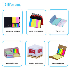 Internet Người Nổi Tiếng Nổ Văn Phòng Trường Sử Dụng Giấy Gạch Bền Giấy Gạch Tùy Chỉnh Với Khay Gỗ Giấy Gạch - Product Image 3