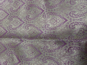 Tissu brocart fantaisie pour robe de soirée - Product Image 2