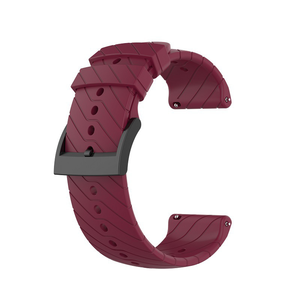 Compatible para <span class=keywords><strong>Suunto</strong></span> <span class=keywords><strong>Spartan</strong></span> <span class=keywords><strong>Sport</strong></span> 24mm <span class=keywords><strong>correa</strong></span> de <span class=keywords><strong>reloj</strong></span> de silicona de repuesto - Product Image 5