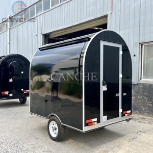 Carrito de comida móvil, camión de comida rápida, remolque de comida rápida más popular en venta - Product Image 3