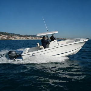 Nouvelle Arrivée <span class=keywords><strong>Bateau</strong></span> de Pêche Professionnel à Console Centrale en V Profond de 23 pieds, Haute Stabilité, Économe en Carburant, Idéal pour la Location et les Fêtes - Product Image 3