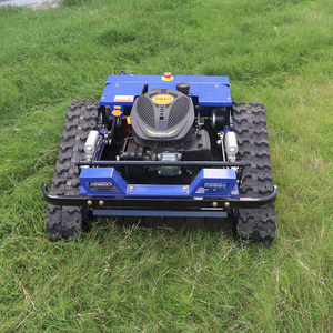 Tùy chỉnh điện-bắt đầu điều khiển từ xa máy cắt cỏ mini RC Robot Máy cắt cỏ với tuyết cày file đính kèm - Product Image 3