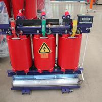 Transformateur sec triphasé 160 kVA 10000 V vers 400 V, Dyn11, isolation classe F, refroidissement AN/AF, transformateur de puissance intérieur