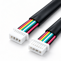 Connecteur personnalisé JST Molex 2.0 PH 2.0 2/3/4/5/6/7/8/9/10 broches, faisceau de câbles avec isolation PVC, assemblage de câbles électroniques