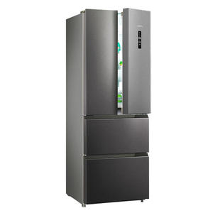 Refrigerador Inteligente Estilo Francés Frestec de 310L, Ahorro de Energía, Bajo <span class=keywords><strong>Ruido</strong></span>, Gran Almacenamiento, Equipo de Refrigeración para Cocina - Product Image 1