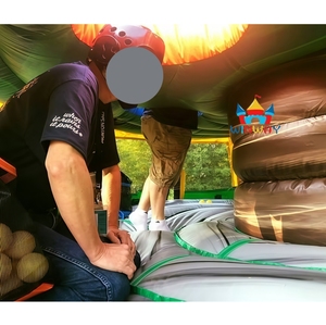 Arène de jeu gonflable Whack-A-Human Game Whack-a-Mole pour les événements de carnaval, les activités de team-building, les fêtes dans l'arrière-cour - Product Image 4