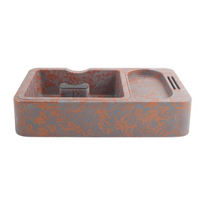 Boîte à expresso carrée en plastique moderne - Product Image 2