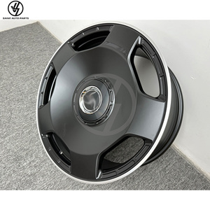 New Aluminum Forged Black <b>Wheels</b> for W464 G63 G500 20-24 Inch Customized Colors Multi Spoke Design - Product Image 2