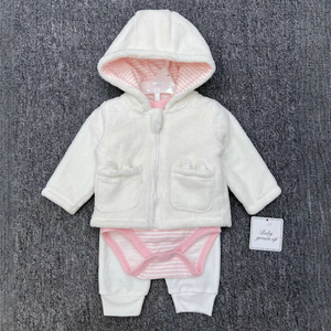 Commercio estero primavera autunno traspirante da <span class=keywords><strong>uomo</strong></span> a maniche lunghe con cerniera in pile Set <span class=keywords><strong>3</strong></span> <span class=keywords><strong>pezzi</strong></span> tinta unita - Product Image 4