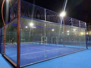 Gran oferta, cancha de tenis panorámica para deportes al aire libre de alta calidad, tamaño de 20*10 M, gran <span class=keywords><strong>descuento</strong></span> del proveedor - Product Image 6