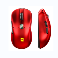 Ratón para Juegos Profesional Inalámbrico de 2.4G con Sensor PAW3311 de 24000 DPI, Modo Dual, Bluetooth, Pantalla Digital, Óptico