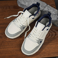Grandes Chaussures Homme, Baskets de Sport à Coussin d'Air Résistantes à l'Usure, Chaussures de Course et de Basketball Montantes, Baskets Designer Élastiques, Marque Célèbre