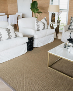 Tapis d'intérieur en <span class=keywords><strong>sisal</strong></span> naturel, fabriqué à la machine, écologique, durable, à poils longs, épais, design moderne pour chambre à coucher, maison, bureau, hôtel - Product Image 6