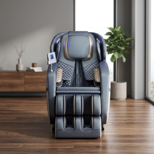 Fauteuil de massage électrique moderne 8D à gravité zéro avec rouleaux de jade pour les pieds et massage corporel complet, modèle D0100X35GJ6, vente en gros, pas cher - Product Image 3