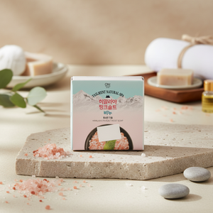 Himalayan Pink Salt 90g <b>Soap</b> All Natural and Eco-Friendly - Product Image 3