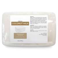 Base de savon solide artisanale au lait de chèvre et glycérine blanche pour la fabrication de savon