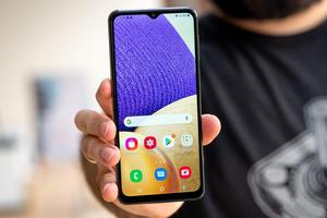 Teléfono Inteligente Samsung <span class=keywords><strong>A32</strong></span> Usado 5G, Teléfono Reacondicionado, Venta al por Mayor a Bajo Precio - Product Image 3