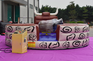 Özel şişme mekanik elektrikli boğa şişme - Product Image 4