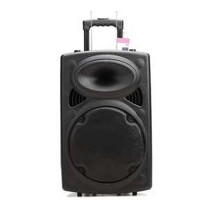 15 "<span class=keywords><strong>grand</strong></span> Dj Haut-Parleur Chariot Reverb Avec Bluetooth Fm/Radio/Navigation Vocale - Product Image 1